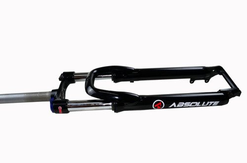 Suspensão 29 Amortecedor Bike Mxfk 18 Aco Pto Trava Absolute