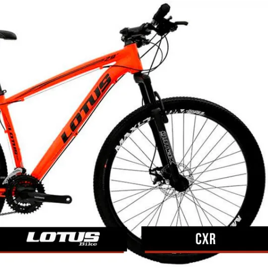 Bicicleta Fox Aro 29 Freio Hidráulico MTB 21v - Lotus - Laranja - Image 6