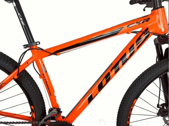 Bicicleta Fox Aro 29 Freio Hidráulico MTB 21v - Lotus - Laranja - Imagem 5