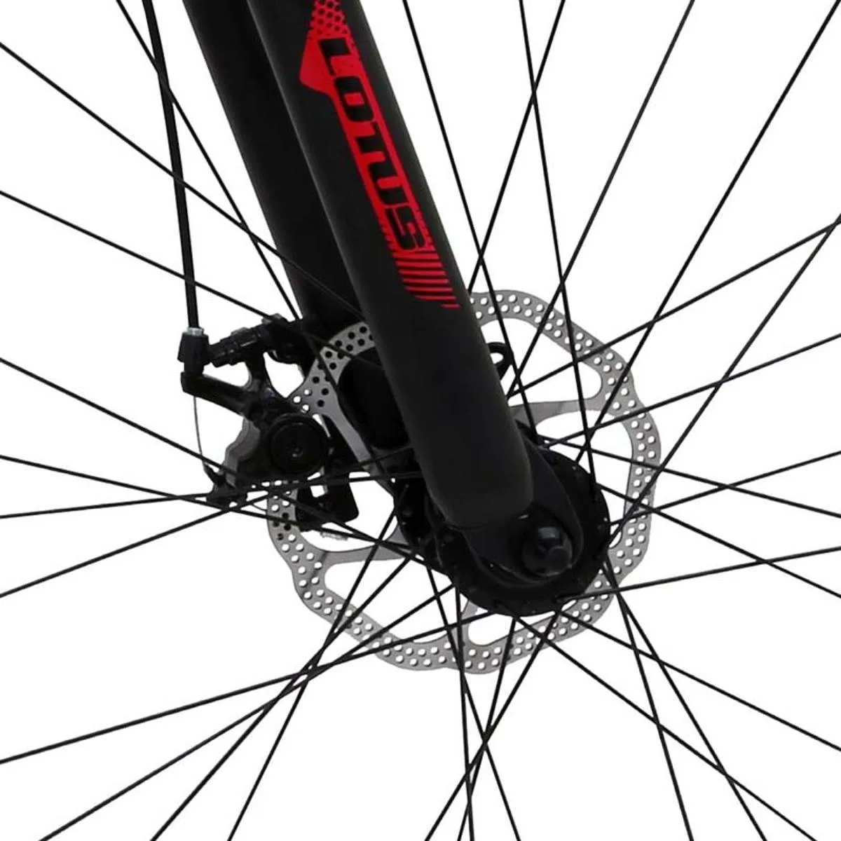 Bicicleta Fox Aro 29 Freio Hidráulico MTB 21v - Lotus - Laranja - Imagem 3