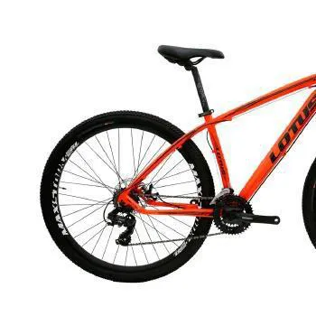 Bicicleta Fox Aro 29 Freio Hidráulico MTB 21v - Lotus - Laranja - Image 2
