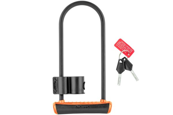 Cadeado U-Lock Onguard 8152 C/ Suporte 115x292mm