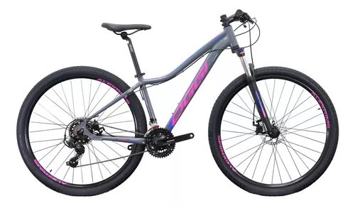 BICICLETA OGGI FLOAT SPORT FEMININA 21 VELOCIDADES ARO 29